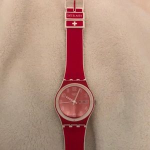 Swatch watch from Interlaken, Switzerland